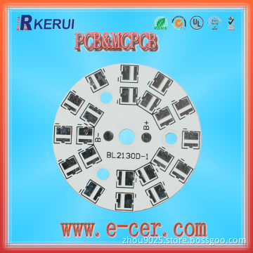 China LED Aluminum circuit board pcb for lighting with ODM design